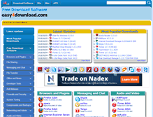 Tablet Screenshot of easy4download.com
